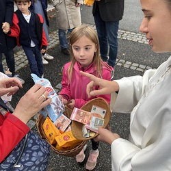 Verkauf Missio-Jugendaktion